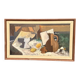 Original Swedish Oil on Canvas – “Still Life” by Inge Camill – Signed – Vintage & Framed – 57 × 34 cm (22.4" × 13.4")