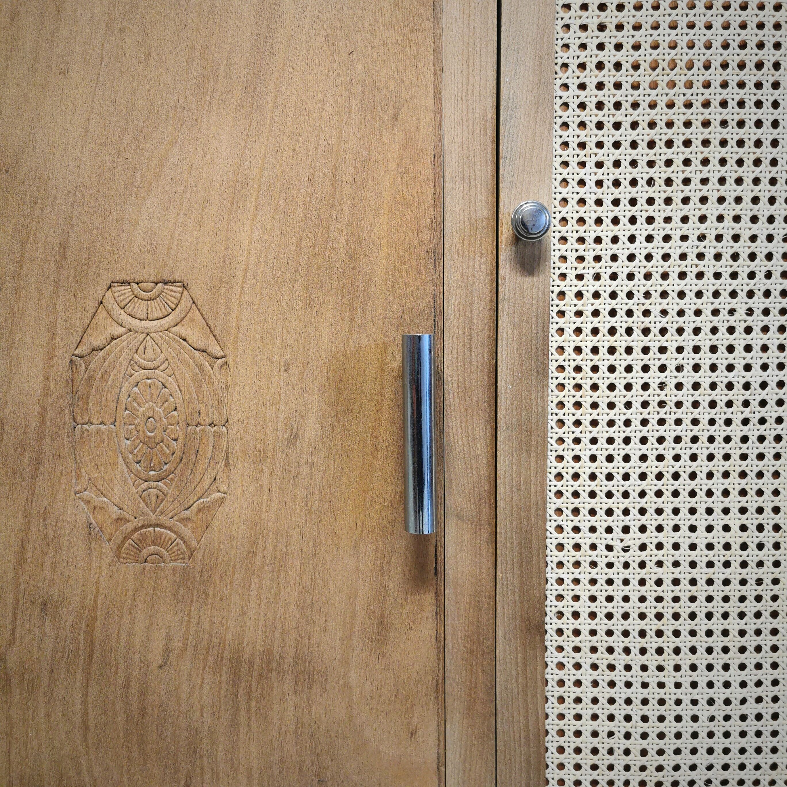 Art Deco storage cabinet