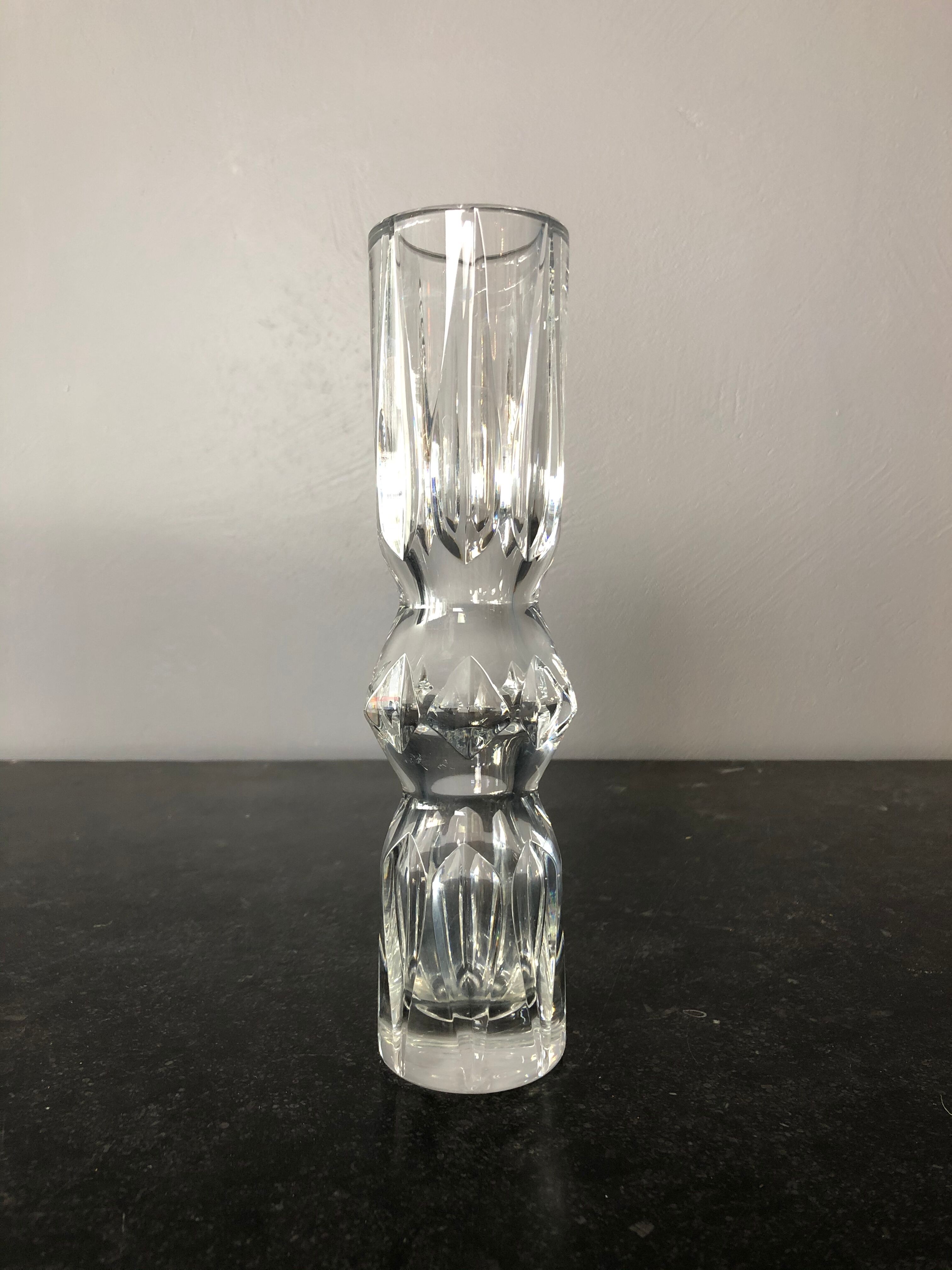 Ancient crystal vase