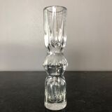 Vase en cristal ancien