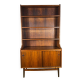 Vintage rosewood bookshelf – mid-century modern Scandinavian design