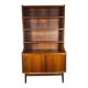 Vintage rosewood bookshelf – mid-century modern Scandinavian design
