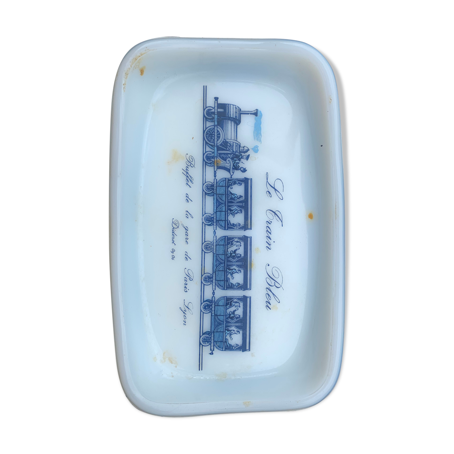 The Blue Train Ashtray