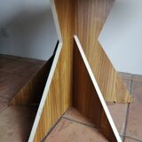70s hexagonal table