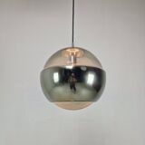 Elegant Mid-Century Modern Pendant by Peill & Putzler, Germany 1970's