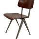 Industrial chair Galvanitas S16 Pagholz Netherlands 60's Design