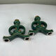 Ceramic candle holders from the 1950s