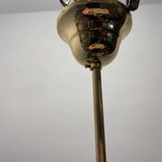 Stilnovo opaline glass light pendant 1950’s
