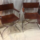 Pair of Romeo Rega armchair