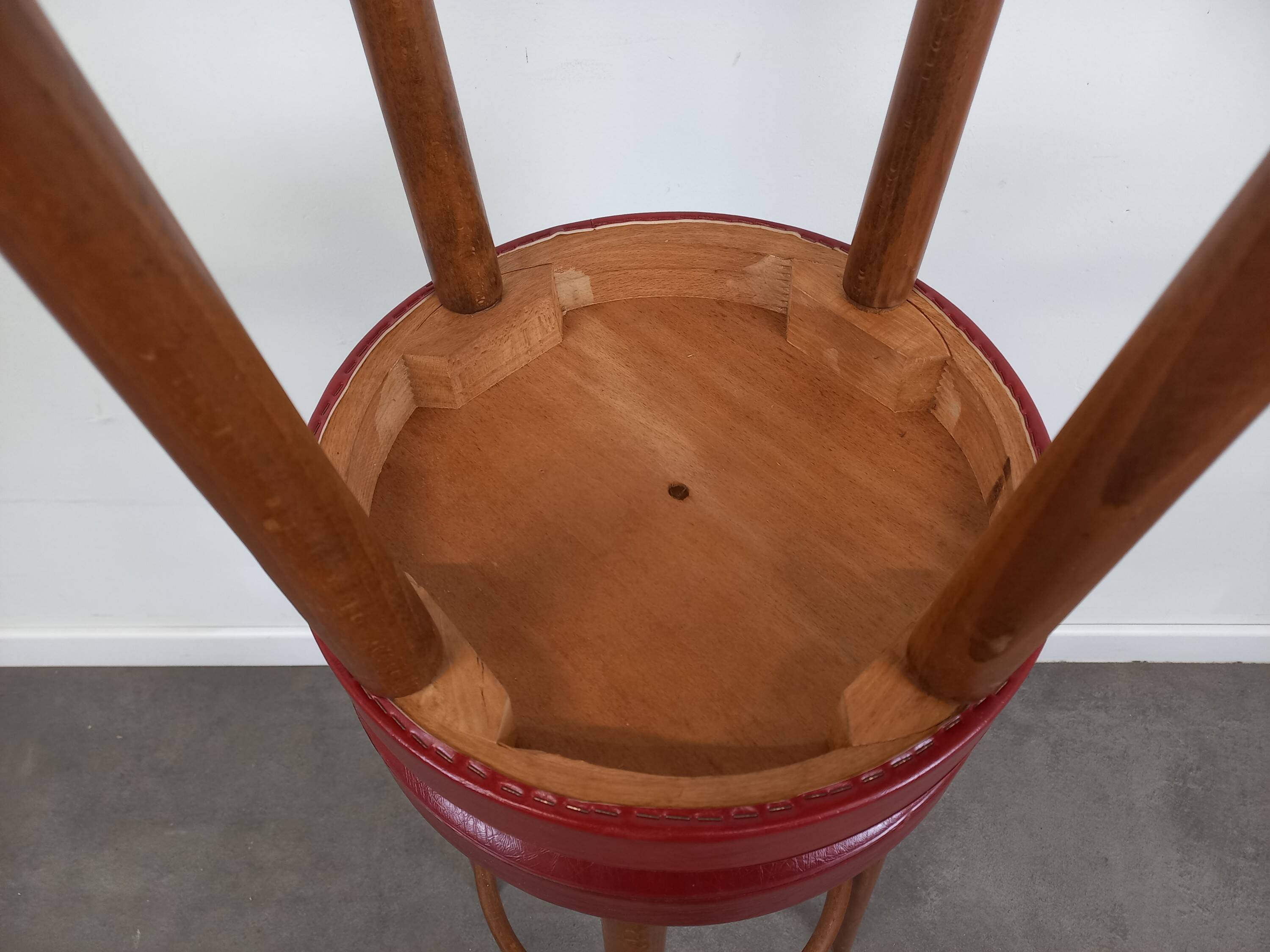 Pair of vintage bar stools
