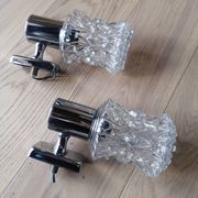 Paire d'appliques Targetti vintage Italie