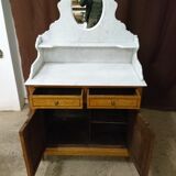 Table de toilette coiffeuse