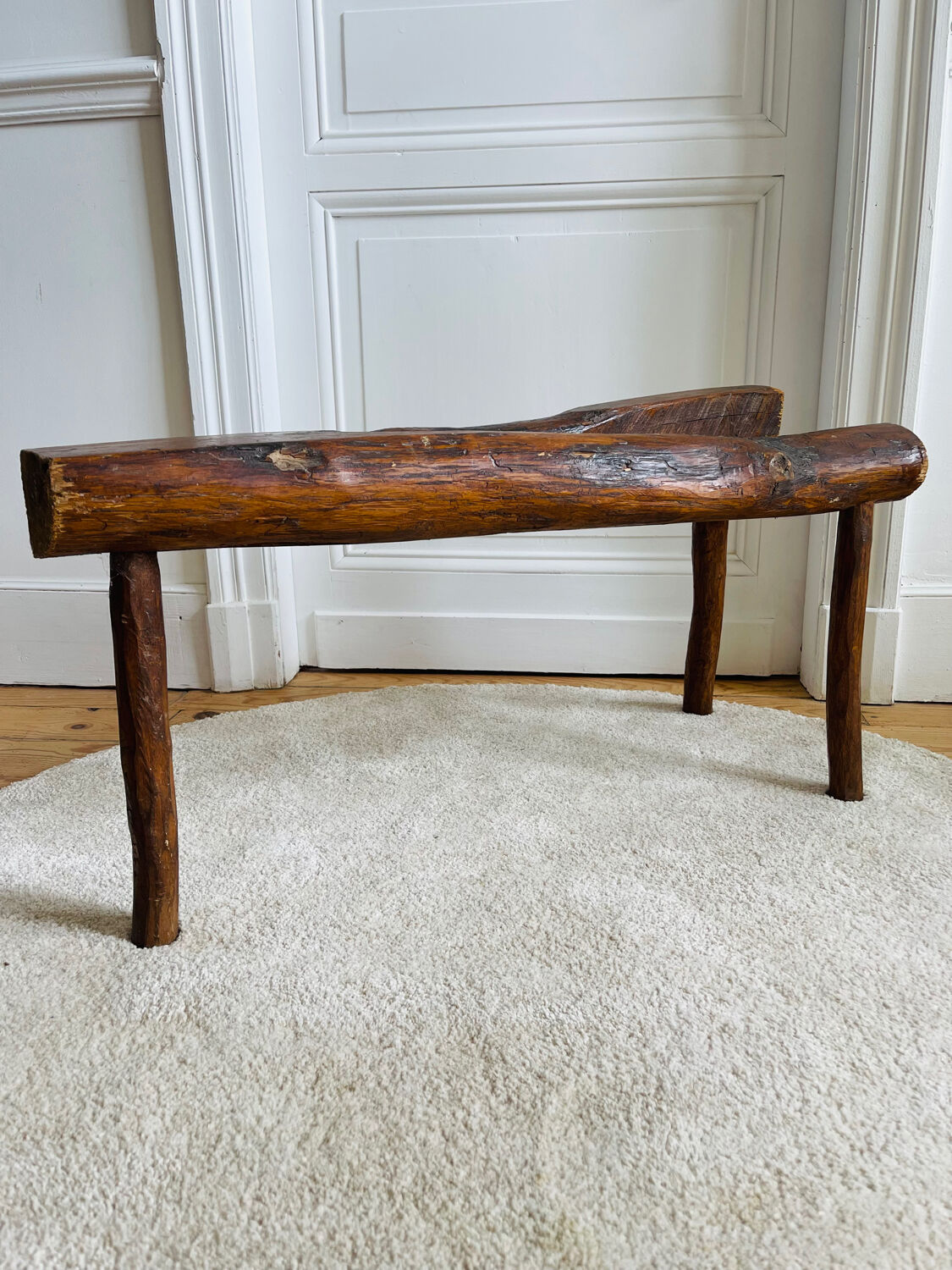 Brutalist bench 20th century