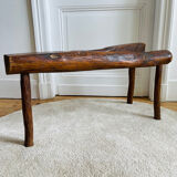 Brutalist bench 20th century