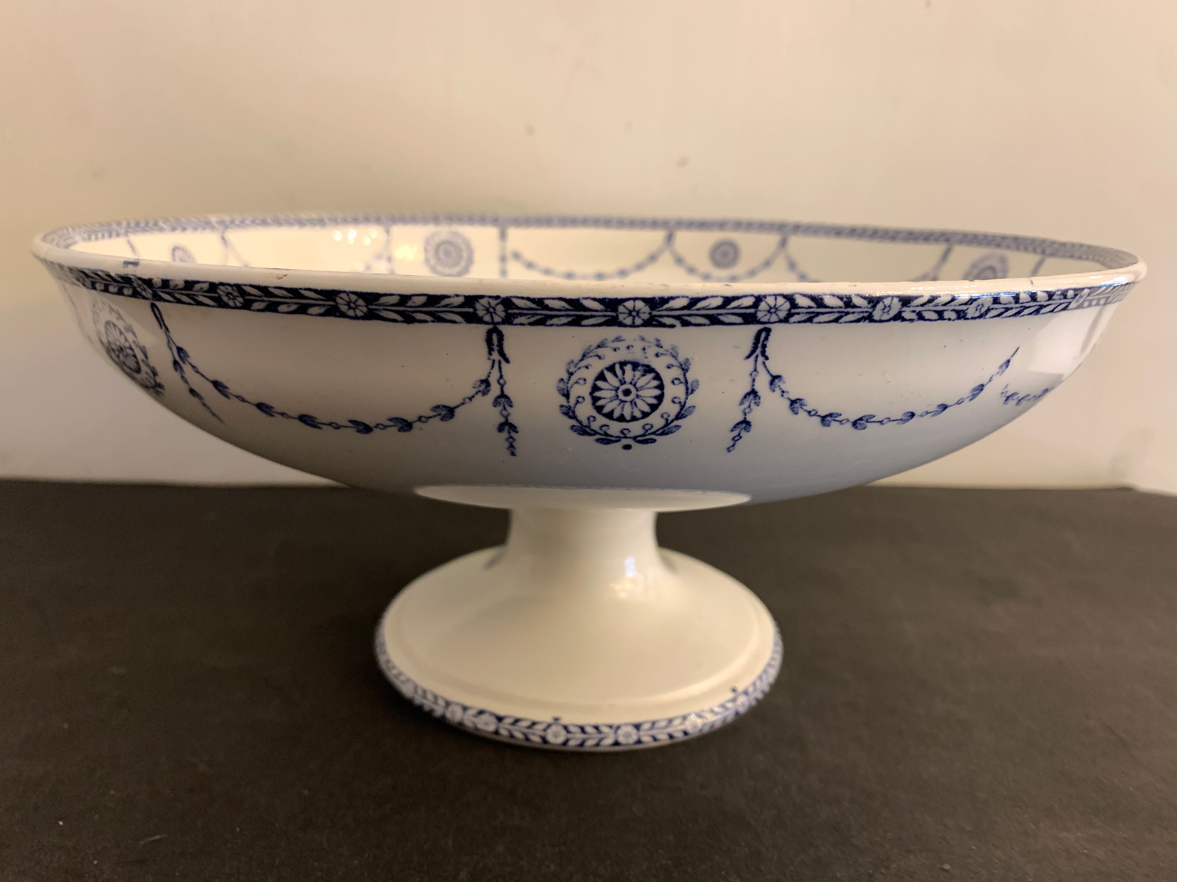 Old compotier KG Lunéville, model Napoleon, 1900