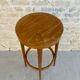 Tabouret haut de bar en bois Baumann