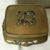 Repose pied asiatique en bronze