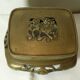 Asian bronze footrest