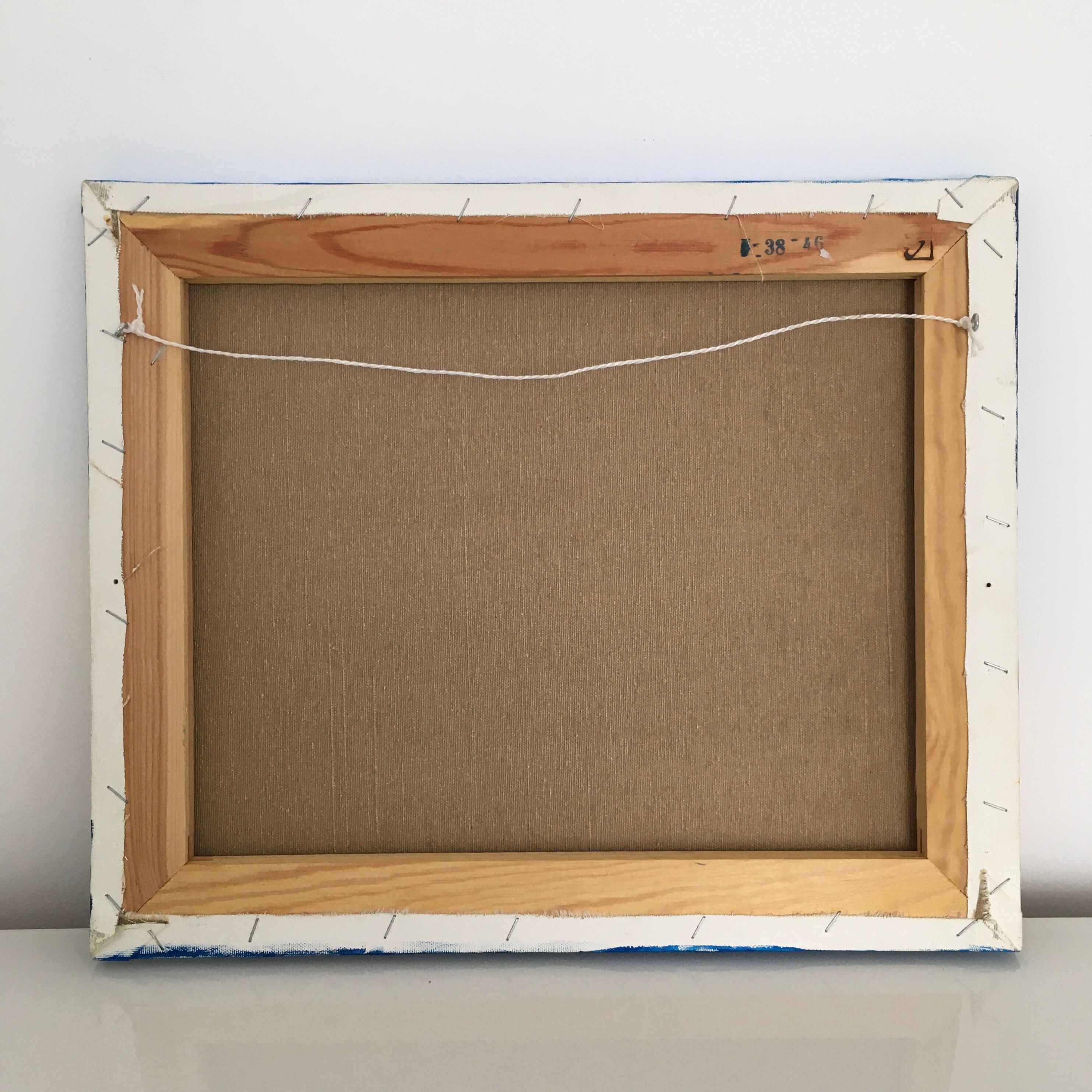 Painting woman lying down