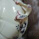 Small soup tureen in Longchamp ironstone.