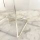 Vintage Space Age Acrylic Table Lamp by Gino Sarfatti for Arteluce, Italy