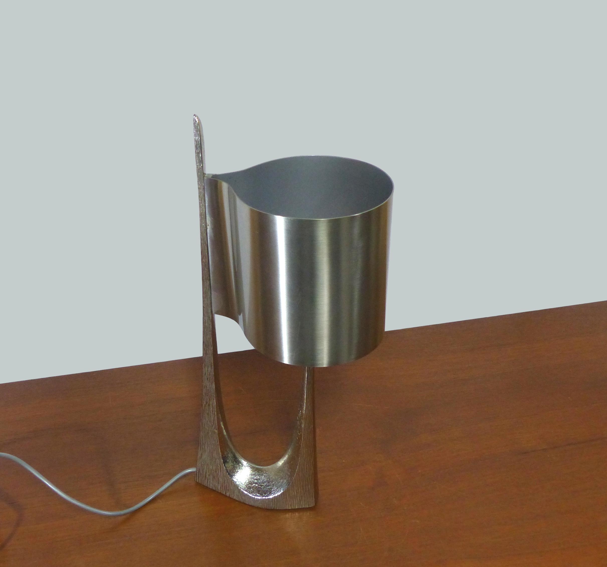 Lamp model "Jonc", design Jacques Charles 1970