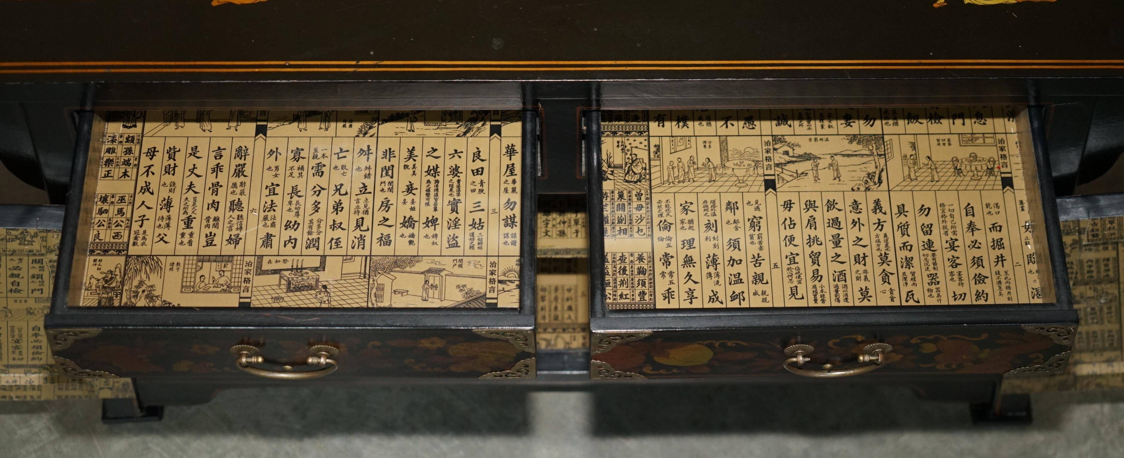 Chinese buffet mid-20th century pagoda temple style