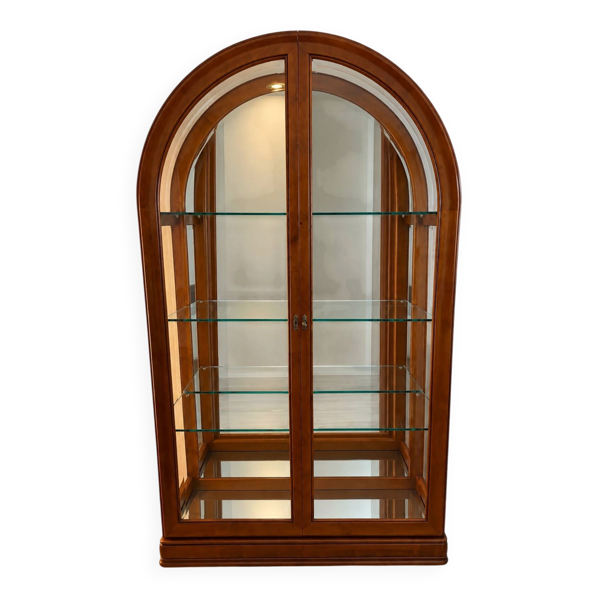 Oval display case Elite Fourrier