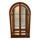 Oval display case Elite Fourrier