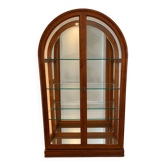 Oval display case Elite Fourrier