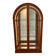 Oval display case Elite Fourrier
