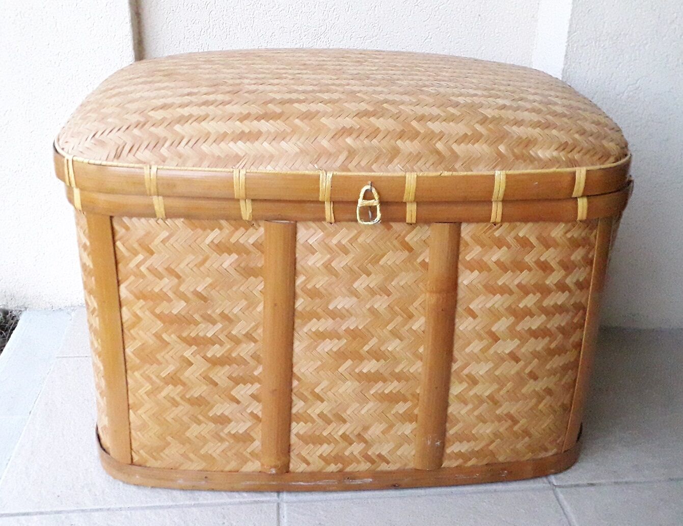 Wicker trunk