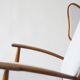 Vintage oak rocking chair