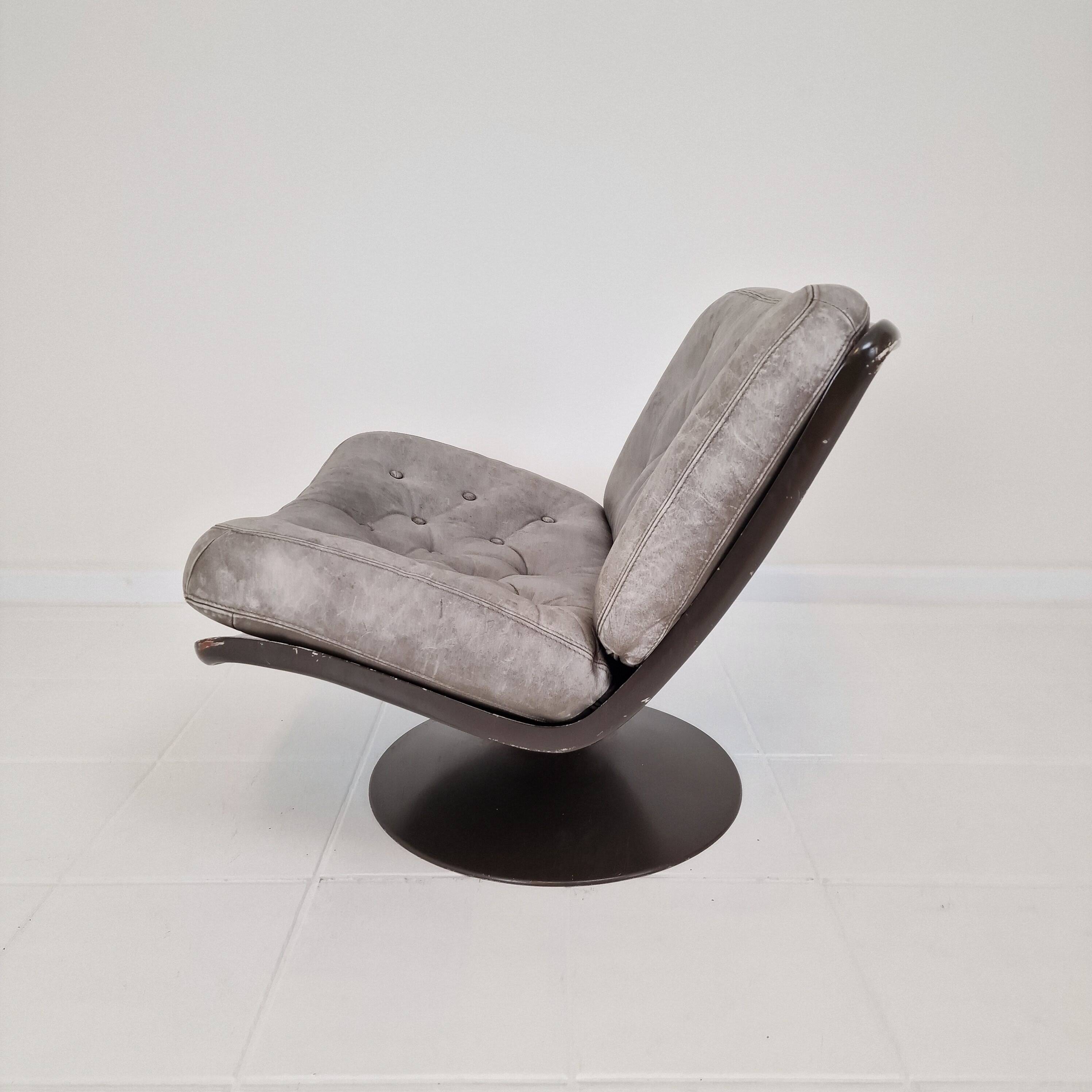 975 Lounge Chair by Geoffrey Harcourt for Artifort, 1970s