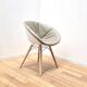 Suite de 6 fauteuils Gliss Wood 904, Pedrali