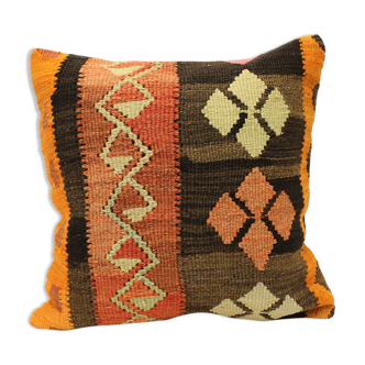 Coussin housse 50x50 cm kilim