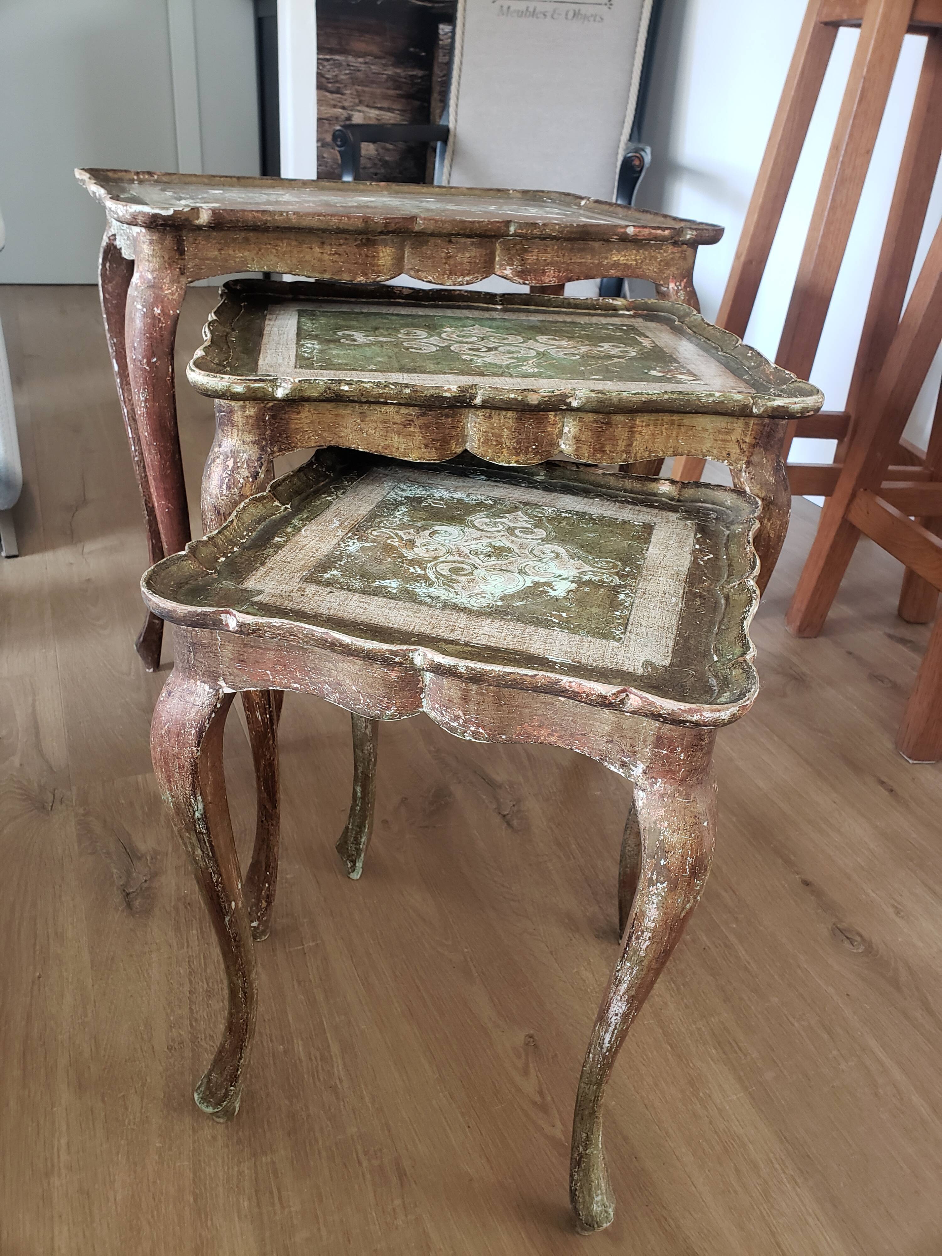 Trundle tables Fratelli Paoletti