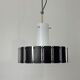 Vintage space age "wila" opaline suspension