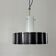 Vintage space age "wila" opaline suspension