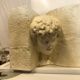 Statue bust roman man
