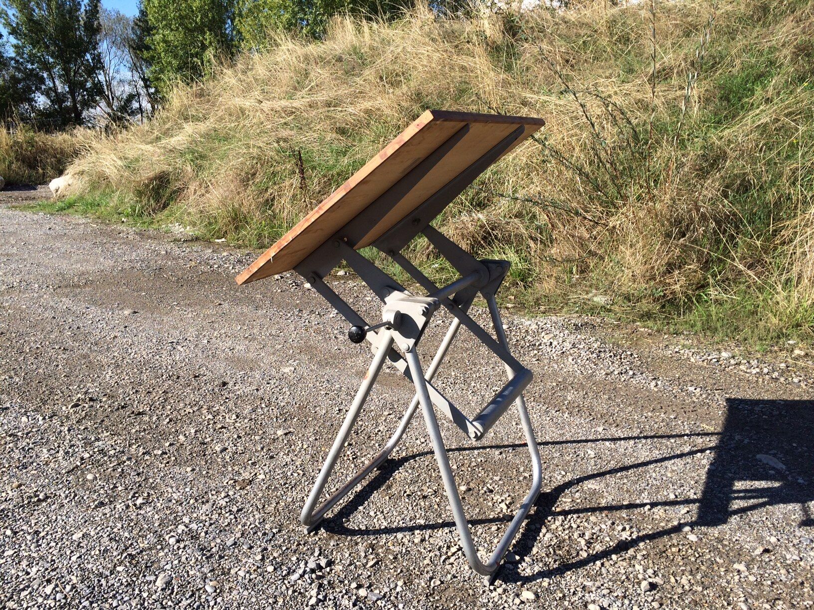 Vintage Heliotithe drawing table