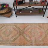 Carpet turkish runner rug 400x82cm