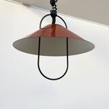 Monte Baisse Lita Suspension – Brick Red – 80's French Design