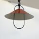 Monte Baisse Lita Suspension – Brick Red – French Design 80's