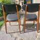 pair of Scandinavian chairs, unicorn style