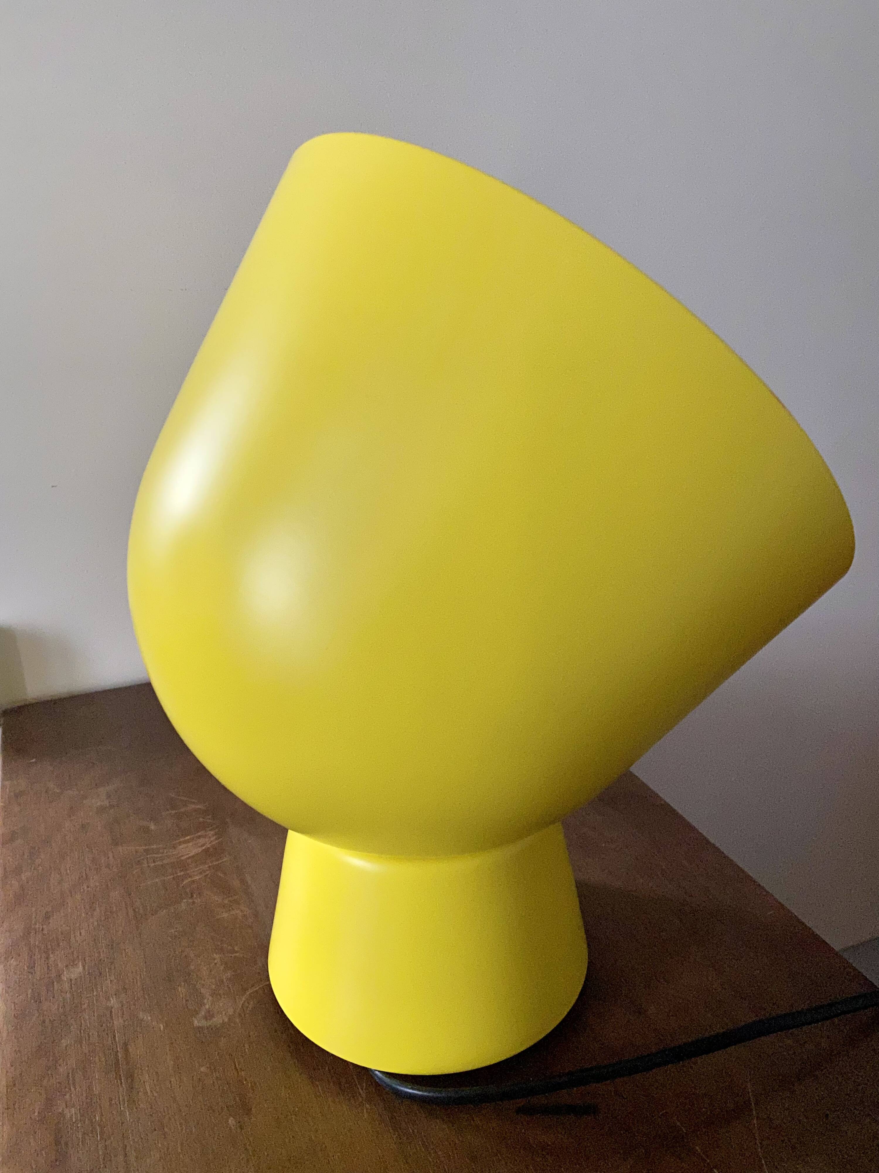 Lamp yellow design Ola Wihlborg