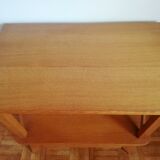 Compass feet bedside table 1960