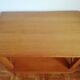 Compass feet bedside table 1960