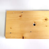 Charlotte Perriand, solid pine coat rack, 104 cm.