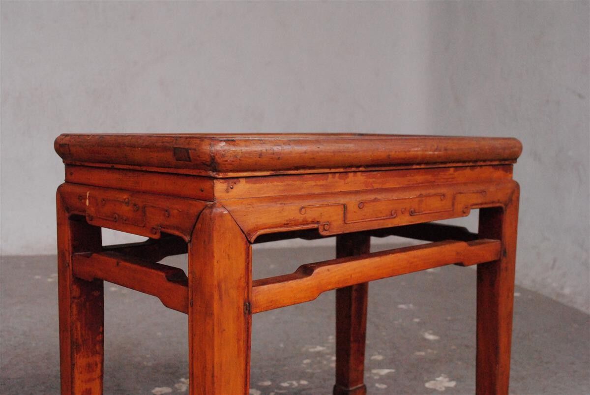 Pair of Chinese regional time stool XIX